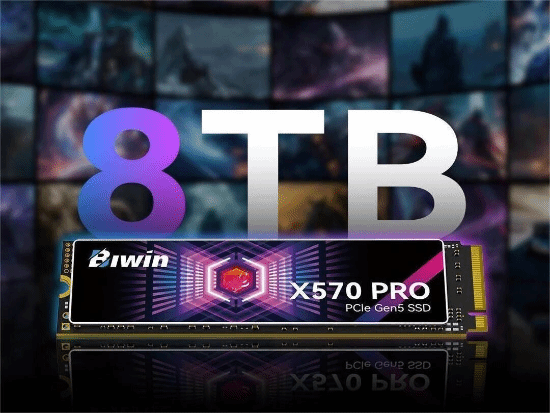 5999!佰维国内首发8TB PCIe 50 SSD:可惜是